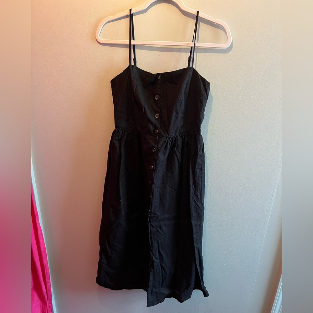 Linen Cotton Dress